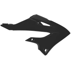 КРИШКА РАДІАТОРА БІЧНА POLISPORTS YAMAHA YZ125/250 (22-..) КОЛІР ЧОРНИЙ (10)