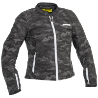 LINDSTRANDS TEXTILE КУРТКА FRYKEN ЖІНКА BLACK/REFLECTING УЗОР 34