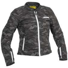 LINDSTRANDS TEXTILE КУРТКА FRYKEN ЖІНКА BLACK/REFLECTING УЗОР 34