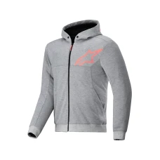 ALPINESTARS HOODIE ХРОМ V2 GRAY/BLUE XL