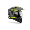 AIROH ШОЛОМ BANDIT TUNE ЖОВТИЙ MATT M - зображення 2