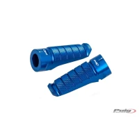 PUIG ПАРА FOOTRESTS HI-TECH RACING ПРАВА ЛІВА C/BLUE