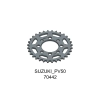 TEC-X ЗАДНЬОЇ SPROCKET, 32 ЗУБІВ (420), SUZUKI PV50