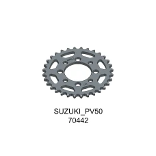 TEC-X ЗАДНЬОЇ SPROCKET, 32 ЗУБІВ (420), SUZUKI PV50