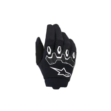ALPINESTARS РУКАВИЦІ YOUTH ПОВНОЦІННЕ BORE V2 BLACK/WHITE L