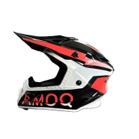 AMOQ FRICTION MIPS ШОЛОМ BLACK/RED L