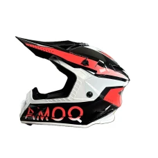 AMOQ FRICTION MIPS ШОЛОМ BLACK/RED XXL