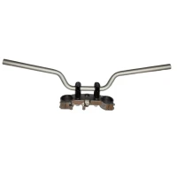 BIKETEC НОВИНКА КЕРМО СТАЛЬНИЙ YAMAHA MT 07 (2018-2020) КОЛІР СРІБНИЙ (0308020000)