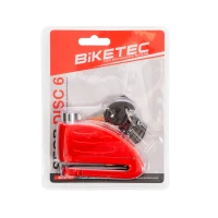 BIKETEC БЛОК ТОРМОЗА ДИСКА- БОЛТ 16MM, РОЗМІР: 98,5MM X 53,6MM, 3KLUCZE,