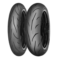 MITAS ШИНА 100/80-17 SPORT FORCE+ 52S TL/TT ПЕРІД DOT 11/2024