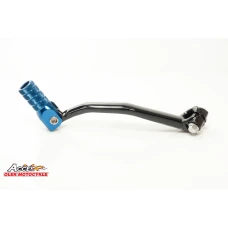 ACCEL РИЧАГ ЗМІНИ ПЕРЕДАЧ YAMAHA YZ 125/250 '05-'22 АЛЮМІНІЙ КОЛІР ЧОРНИЙ, НАКОНЕЧНИК СИНЯ (1C3-18110-00-00)