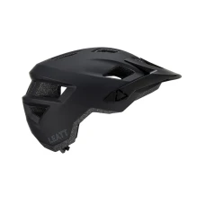 LEATT (НОВИНКА 2023) ШОЛОМ ВЕЛОСИПЕДИ MTB ALLMTN 1.0 V23 HELMET STEALTH КОЛІР ЧОРНИЙ РОЗМІР S (51-55 CM)