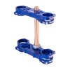 XTRIG ПОЛКИ ПІДВІСКИ ПЕРІД ROCS TECH TRIPLE CLAMPS YAMAHA YZ 250F '24-'25; YZ 450F '23-'25 (OFFSET 22MM) КОЛІР СИНІЙ - зображення 1