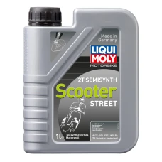 LIQUI MOLY МАСТИЛО SILNIKOWY MOTORBIKE 2T POLSYNTETYCZNY SCOOTER 1L