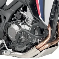 KAPPA GMOLE КРИШКИ ДВИГУНА HONDA CRF 1000L AFRICA TWIN (16-19) ЧОРНІ