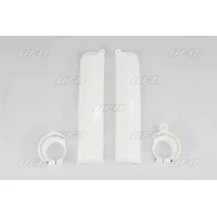 UFO КРИШКИ ТЕЛЕСКОПІЧНИЙ ( АМОТРТИЗАТОРІВ ) ПЕРІД KTM 125/250/360/500/600 '90-92 КОЛІР БІЛИЙ