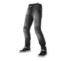 MODEKA ШТАНИ JEANSY МОТОЦИКЛ CITY NOMAD МАКС EVO КОЛІР ЧОРНИЙ РОЗМІР XL
