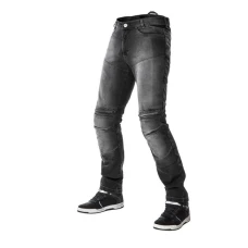 MODEKA ШТАНИ JEANSY МОТОЦИКЛ CITY NOMAD МАКС EVO КОЛІР ЧОРНИЙ РОЗМІР XL