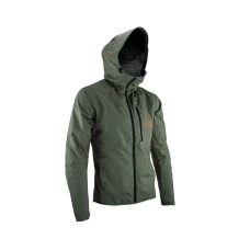 LEATT (НОВИНКА 2023) КУРТКА ROWEROWA MTB HYDRADRI 2.0 JACKET PINE КОЛІР ЗЕЛЕНИЙ РОЗМІР S