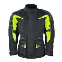 ROLEFF (2025) КУРТКА TEKSTYLNA КОЛІР  ЧОРНИЙ/ЖОВТИЙFLUO РОЗМІР XL