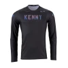 KENNY RACING 2025 СОРОЧКА CROSS\/ENDURO МОДЕЛЬ PERFORMANCE PRISM КОЛІР ЧОРНИЙ РОЗМІР XXXL - зображення 1
