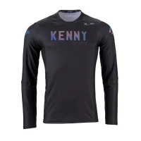 KENNY RACING 2025 СОРОЧКА CROSS/ENDURO МОДЕЛЬ PERFORMANCE PRISM КОЛІР ЧОРНИЙ РОЗМІР XXXL