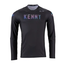 KENNY RACING 2025 СОРОЧКА CROSS/ENDURO МОДЕЛЬ PERFORMANCE PRISM КОЛІР ЧОРНИЙ РОЗМІР XXXL