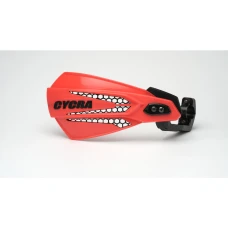 CYCRA НОВИНКА КРИШКИ RAK (МОЛДІНГИ) Z КРІПЛЕННЯМ (22MM/28,6MM) МОДЕЛЬ MX RACE КОЛІР ЧЕРВОНИЙ (HONDA)