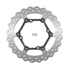 NG ДИСК ТОРМОЗНИЙ ПЕРІД SHERCO RALLY/SCF/SE 125/250/300/450 '12-19 (270X120X3MM) (4X10,5MM) WAVE PLYWAJACA