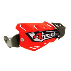 RACETECH КРИШКИ RAK (РУЧКА) FLX ATV/QUAD КОЛІР ЧЕРВОНИЙ (Z 3 RODZAJAMI MOCOWAN DO КЕРМА)