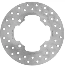 MTX PARTS ДИСК ТОРМОЗНИЙ ПЕРІД POLARIS HAWKEYE 300 '06-'09, SPORTSMAN 300 '08-'10 (198X92X4MM) (4X8,5MM)