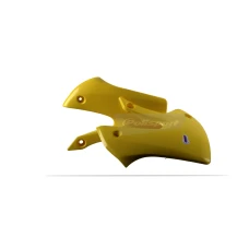 POLISPORT РАДІАТОР SCOOPS SUZUKI RM65(03-05)/DRZ110(03-06) OEM КОЛІР ЖОВТИЙ RM01