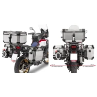 GIVI TUBULAR PANNIER ТРИМАЧ FOR CAM TREKKER OUTBACK CRF1000L AFRICA ЗДВОЄНИЙ (16)