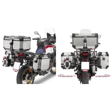 GIVI TUBULAR PANNIER ТРИМАЧ FOR CAM TREKKER OUTBACK CRF1000L AFRICA ЗДВОЄНИЙ (16)