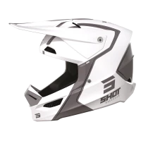 SHOT ШОЛОМ FURIOUS REFLEX БІЛА GLOSSY XL