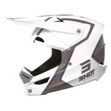 SHOT ШОЛОМ FURIOUS REFLEX БІЛА GLOSSY XL