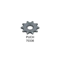 TEC-X ПЕРІД SPROCKET 10 ЗУБІВ (415) PUCH / TUNTURI