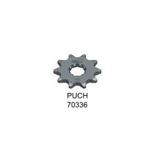 TEC-X ПЕРІД SPROCKET 10 ЗУБІВ (415) PUCH / TUNTURI