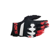 ALPINESTARS РУКАВИЦІ HALO BLACK/WHITE/RED 2XL