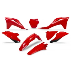 UFO ПЛАСТИК KIT 5-PARTS ЧЕРВОНА 062 GASGAS MC 125-450 2021-23