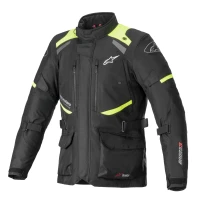 ALPINESTARS КУРТКА ANDES V3 DRYSTAR BLACK/YELLOW FLUO L