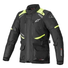 ALPINESTARS КУРТКА ANDES V3 DRYSTAR BLACK/YELLOW FLUO 2XL
