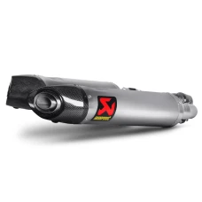 AKRAPOVIC SLIP-ON ЛІНІЇ (TITANIUM) SHIVER750 2010-16