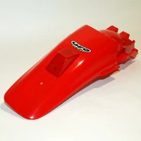 UFO КРИЛО ЗАД HONDA XR 650R '00-'07 Z KLOSZEM ФАРИ КОЛІР ЧЕРВОНИЙ