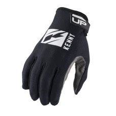 KENNY RACING 2025 РУКАВИЦІ CROSS/ENDURO МОДЕЛЬ UP BLACK КОЛІР CZARNY/BIALY РОЗМІР XS