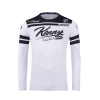 KENNY RACING 2025 СОРОЧКА CROSS\/ENDURO МОДЕЛЬ TRACK DIRT WHITE КОЛІР BIALY\/CZARNY РОЗМІР XL - зображення 1