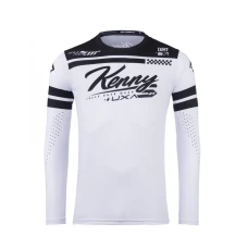 KENNY RACING 2025 СОРОЧКА CROSS/ENDURO МОДЕЛЬ TRACK DIRT WHITE КОЛІР BIALY/CZARNY РОЗМІР XL
