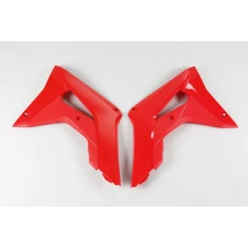 UFO КРИШКИ РАДІАТОРА HONDA CRF 250R '18-21, CRF 450R '17-20, КОЛІР ЧЕРВОНИЙ