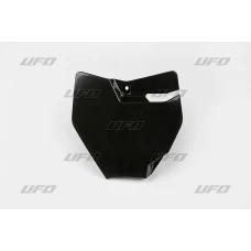 UFO TABLICA NA НОМЕР СТАРТОВИЙ KTM SX 65 '16-18 КОЛІР ЧОРНИЙ