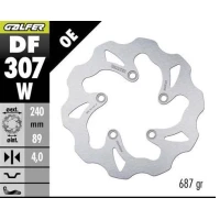GALFER ДИСК ТОРМОЗНИЙ ЗАД SUZUKI GSF/GSR/SV/RF (240X89X5)